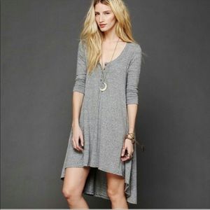Free People | high low shirt dress
